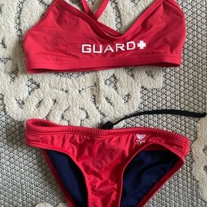 Lifeguard swim suit